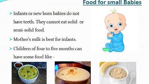 Gr 3 Ch 4 Part 2 Food & Balanced Diet (EVS) CBSE