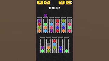 【Ball Sort Puzzle】Level.782