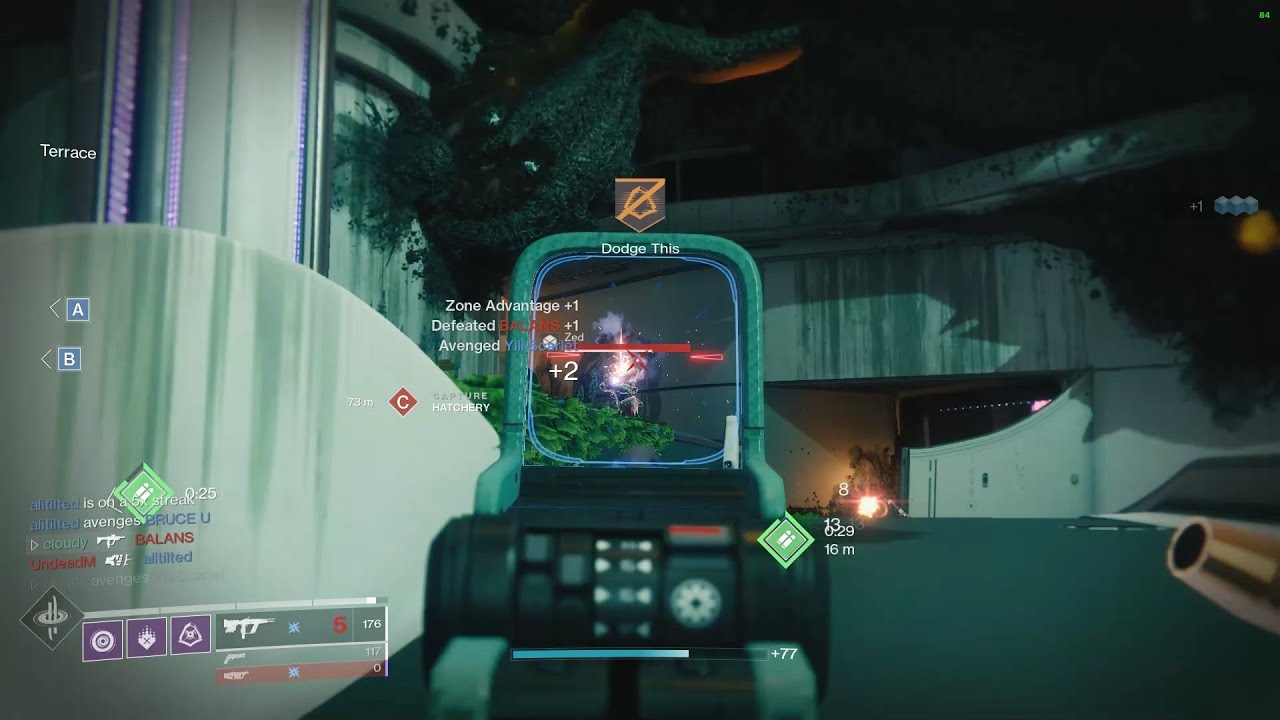 Destiny 2 PvP Ryzen 5 1600 + GTX 1060 3GB [Ultra Settings]