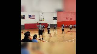 4Th Qtr Jayhawks Vs Horned Frogs Rec Center Basketball 2022 9-10Yr Olds