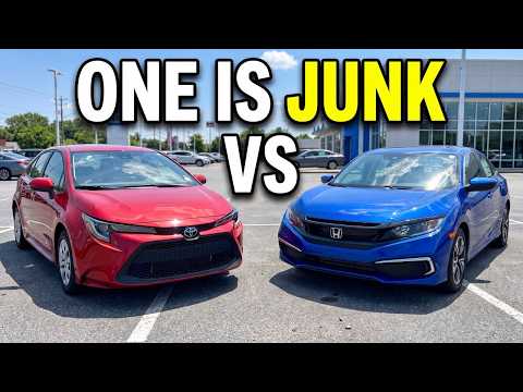 Toyota vs Honda Engines: Which One Is LESS RELIABLE?