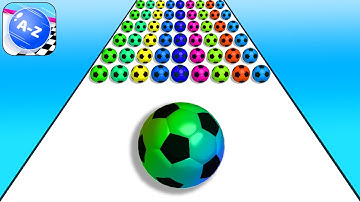 📌Satisfying Mobile Game New Video Ball Merge Run 2048 Play 9999 Levels Tiktok Gameplay Walkthrough