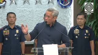 'Case closed': Remulla ibinunyag ang mga suspek, motibo sa pagpatay kay PSMS Mollenido at anak