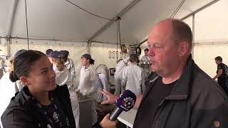 A visit to the Dana Cup kitchen