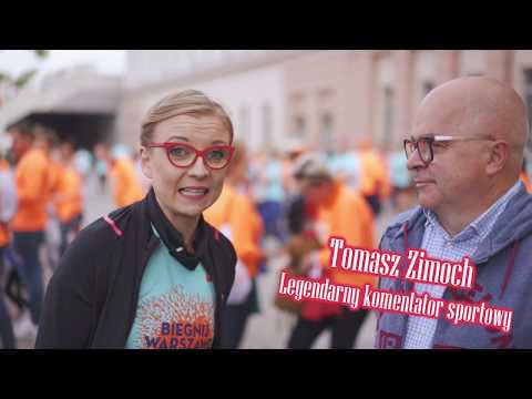 Od kanapy i komputera do mety i medalu - Radomska na Biegnij Warszawo 2018