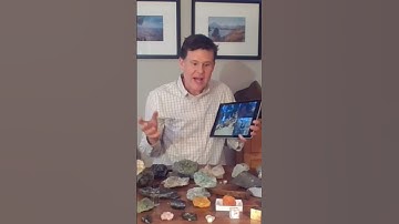 Natural OCHRE is one of the first paint pigments ever used. #shorts #art #rocks #ochre