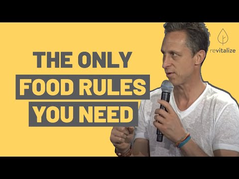 Dr. Mark Hyman | Revitalize | On Sugar & The Only Rules You Need To Eat Healthy