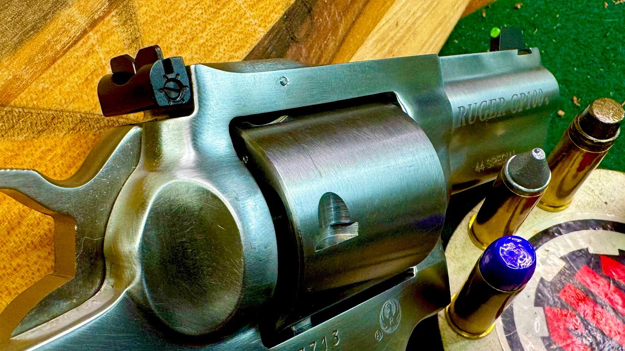 Ruger GP100 44 SPL sites