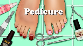 ASMR] Ingrown Toenail Removal | Nail Care Salon Animation | Ondong | Happy Lemon screenshot 4