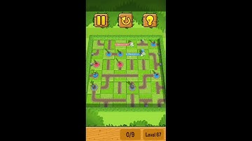 Connect Trees : level 67 solutions