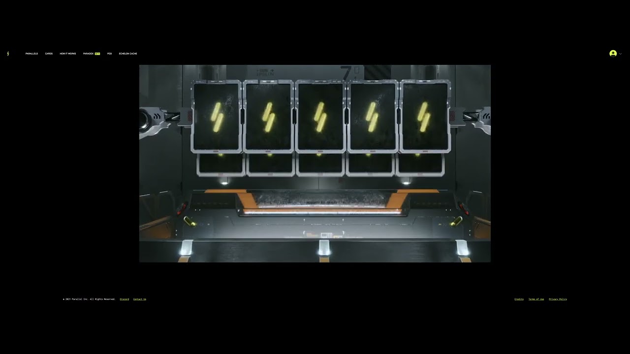 Parallel NFT Card Opening Experience // PDIII