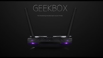 Geekbox Unboxing (+ Landingship) - World Smallest Open Source TV Box