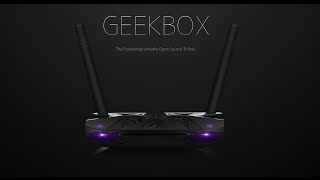 Geekbox Unboxing (  Landingship) - World Smallest Open Source TV Box