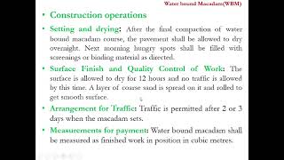 17CV63 Module 4 Pavement Construction Wealth