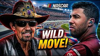 Richard Petty Reacts to Bubba Wallace Crash at Martinsville Speedway