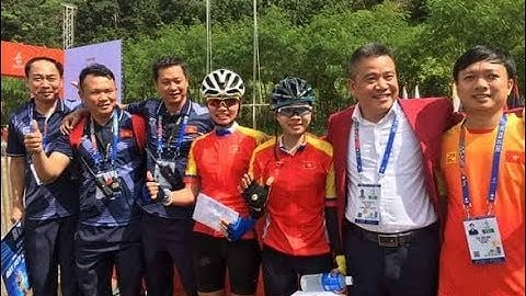 Đinh Thị Như Quỳnh đoạt HCV xe đạp băng đồng   SEAGAMES 30