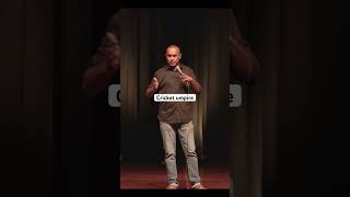Cricket umpire #standupcomedy #comedy #funny #comedyshorts #jokes #comedygenre