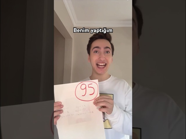 Benim yaptığım ve annemin gördüğü class=