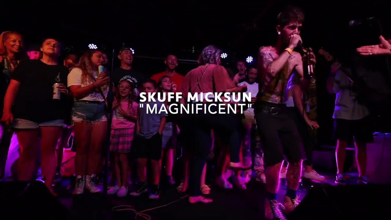 Skuff Micksun - Magnificent (LIVE  at The Grog Shop in Cle, Ohio 7/15/22)