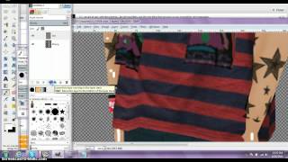 Imvu gimp edit male.