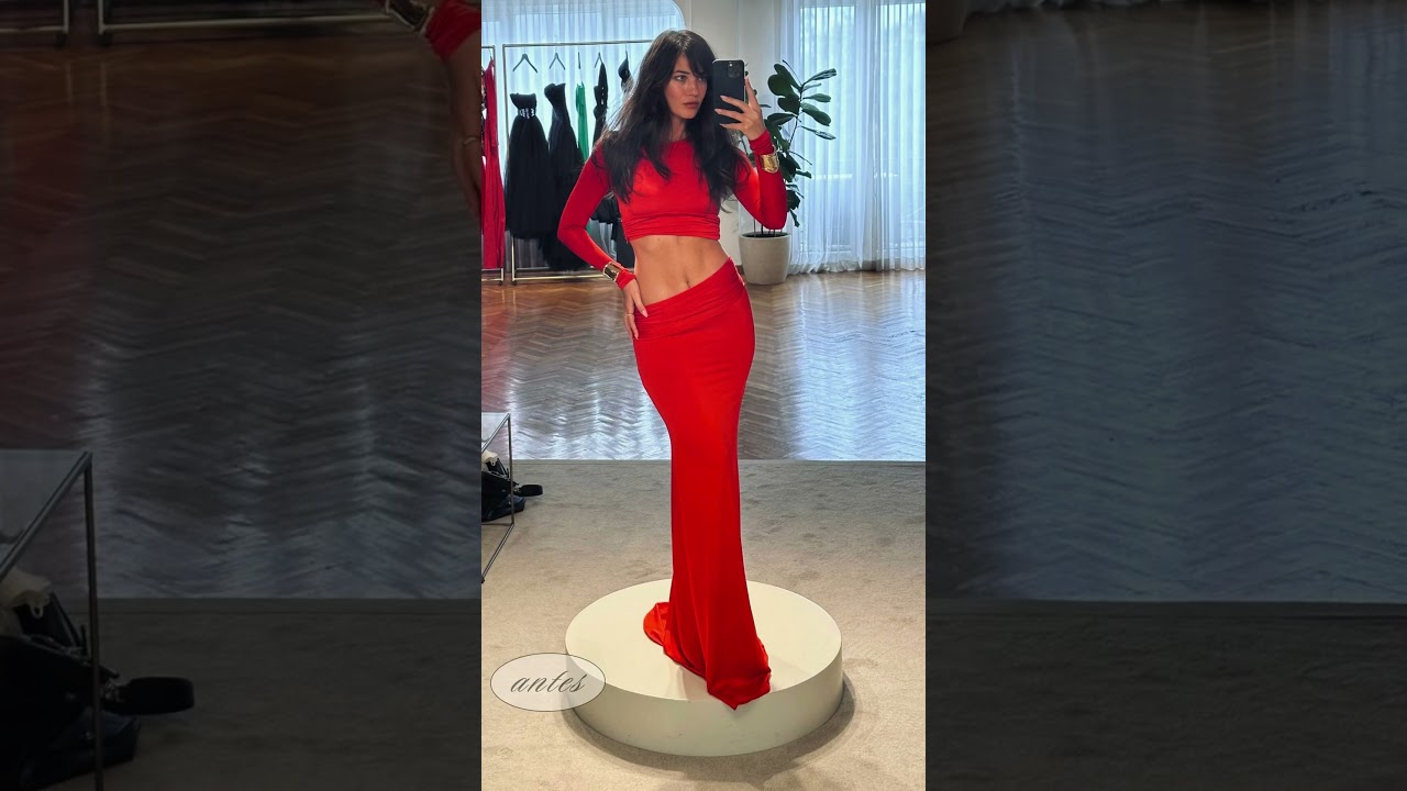 ANTES e DEPOIS da gravidez da atriz Turca Pinar Deniz