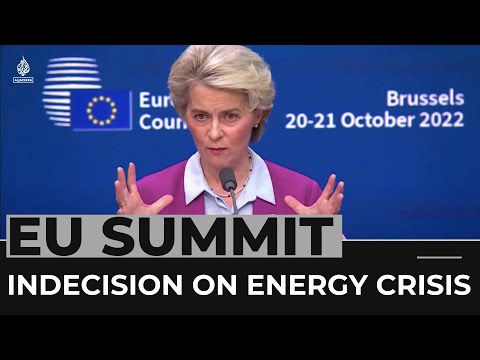 Eu fails to agree on cap on gas prices after 11 hour summit