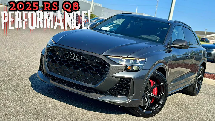 2025 Audi RS Q8 Performance Is A Lamborghini Urus For Half Of The Price!