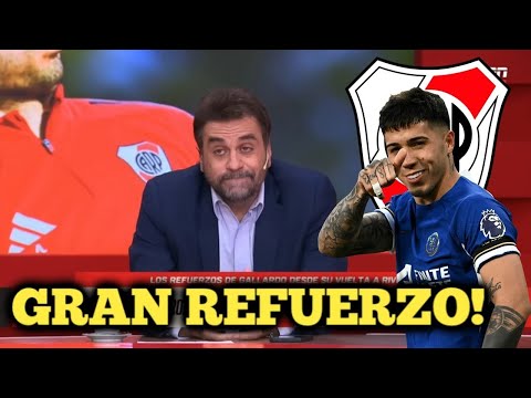 ¡EXPLOTÓ! ¡GRAN REFUERZO CONFIRMADO! NOTICIAS RIVER PLATE HOY!