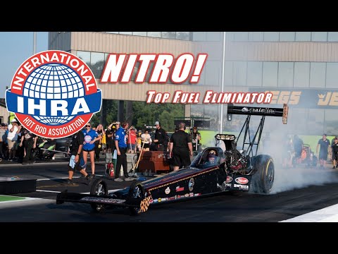 Top Fuel Eliminator Full Elimination Highlights | IHRA Outlaw Nitro Series | Columbus II