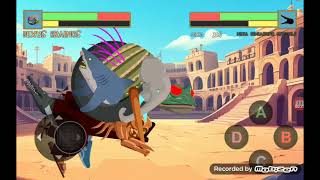 Dexus Brainos Vs Mega Bombardino Crocodilo