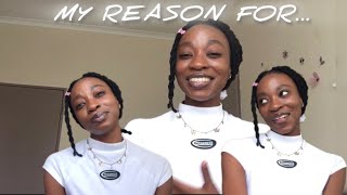 MY SERIES (EP 1) OF MY REASON FOR…BEING BEHIND THE CLOSET