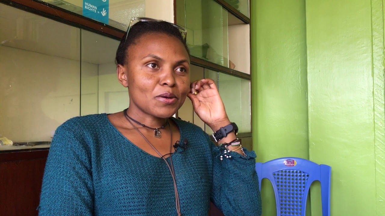 Emmie Erondanga 2/6: How did you first get involved with Muungano?
