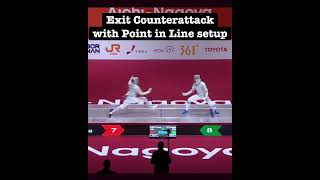 Pure fencing: hit and avoid being hit