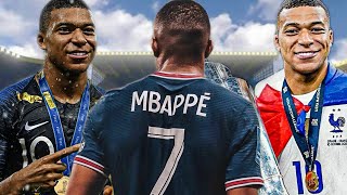 Comment MBAPPE est-il devenu le MEILLEUR joueur du MONDE (l'ascension de Mbappé)