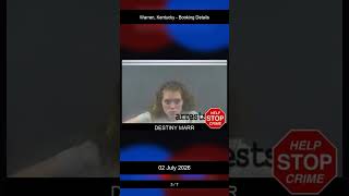 Warren, Kentucky Booking Records - 02 July 2026