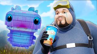 fortnite CHUD gets all sprites on day one 😭😭
