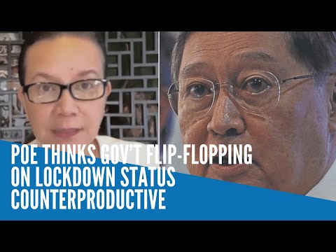 Poe thinks gov’t flip-flopping on lockdown status counterproductive