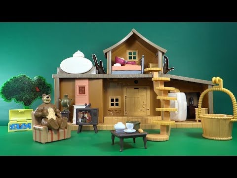 La maison de Michka - (Masha and the bear) 