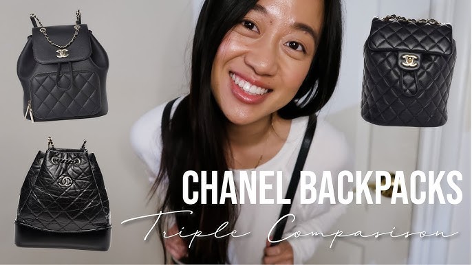 CHANEL BACKPACK REVIEW (4 STYLES)
