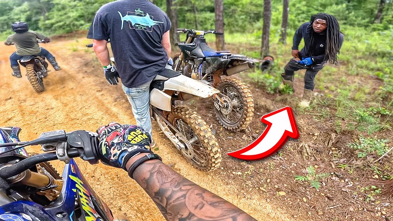 BUGS BIT HIS D*** WHILE RIDING MOTORCYCLE! - YouTube