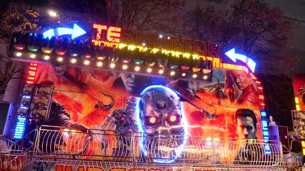 Terminator - Elliot Deakin @ Cardiff Calennig New Year Fair 2019