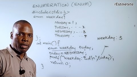 Understanding Sequential Enum Values in C. #C99 #education #everyone 
