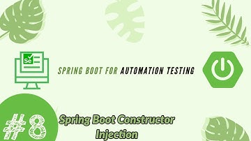 Part 8 - Spring Boot Constructor Injection in Selenium POM