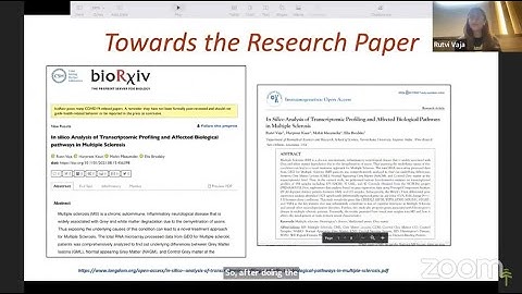 Research Publication in "Immunogenetics" by OmicsLogic Research Fellow - Ms. Rutvi Vaja