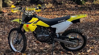 Suzuki DR-Z 125L riding first impressions
