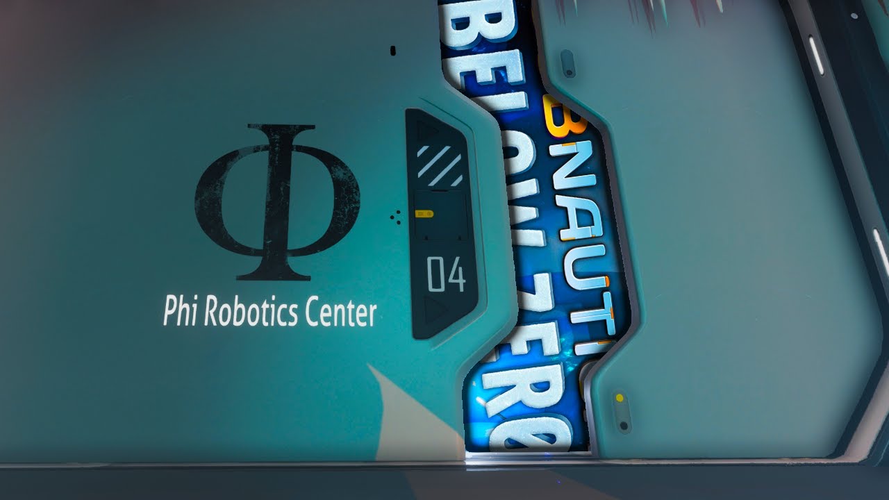 Exploring The Phi Robotics Center Lets Play Subnautica Below Zero Blind Part 15 YouTube