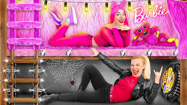 We Build a Bunk Bed | Good vs Bad Secret Room by Multi DO Challenge