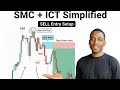 Trade SMC & ICT Like a Pro – Simplified Strategy + Entry Confirm