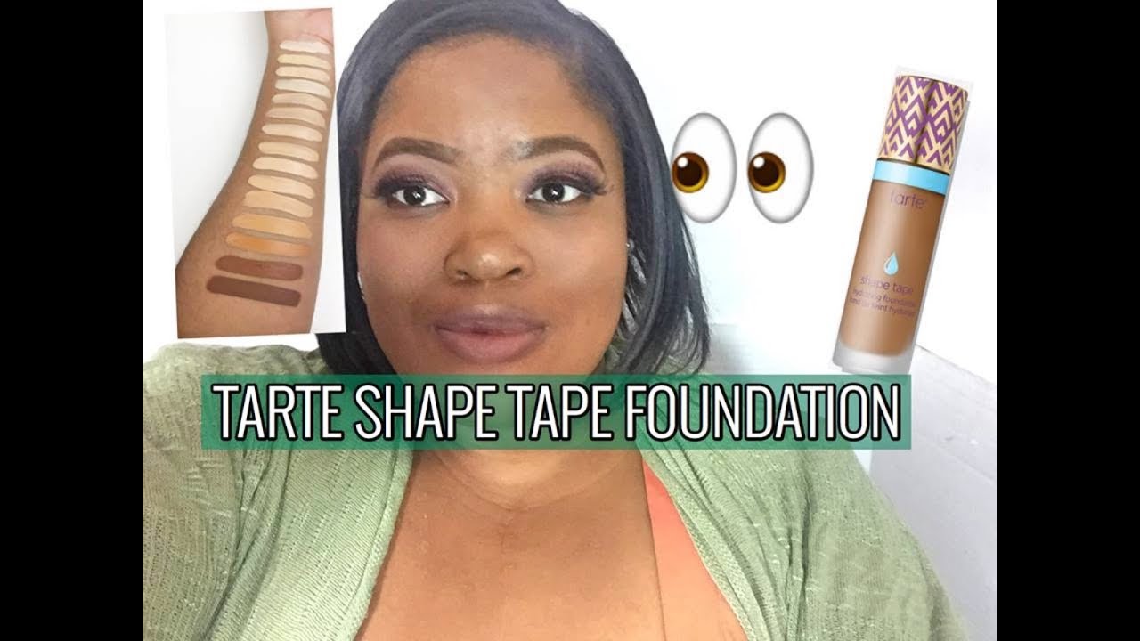 New Tarte Shape Tape Foundation Review : My Honest Opinion - YouTube