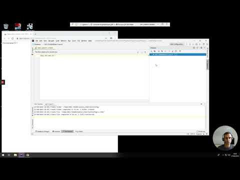 techno web // campus numérique // parametrer PhpStorm  pour accéder à la base de données